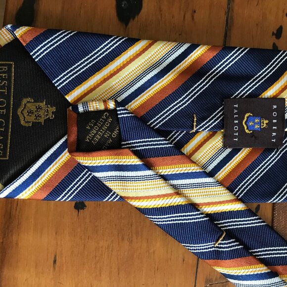 Designer Ties: Penrose of London, Ermenegildo Zegna, Robert Talbot - Picture 8 of 10